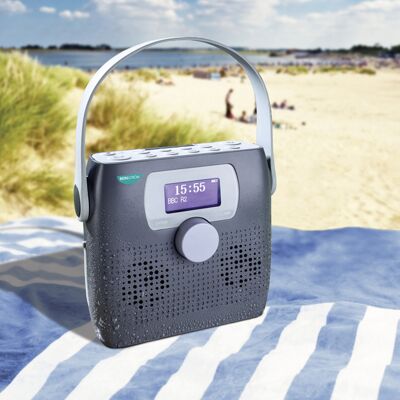 Bergström Mobiler Radio-/CD-Player Bergström Mobiler Radio-/CD-Player