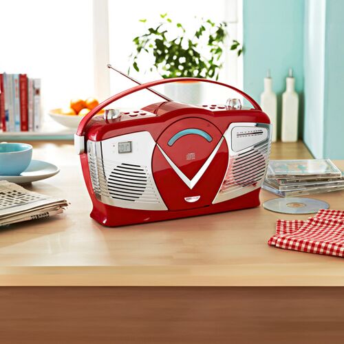 3Pagen Retro Stereo Anlage Boombox