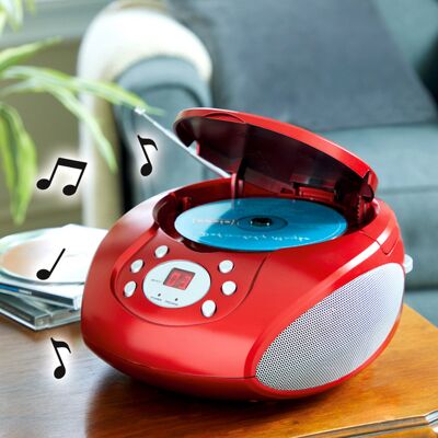 Bergström Tragbarer CD-Player mit Radio Bergström Tragbarer CD-Player mit Radio