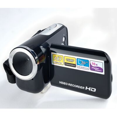 Digitaler Camcorder, Bergström Digitaler Camcorder, Bergström