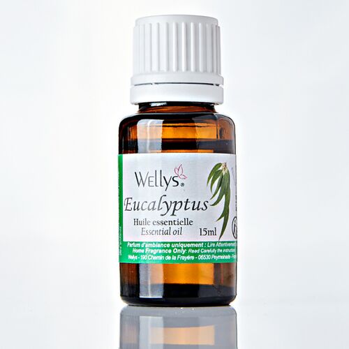 3Pagen Ätherisches Eukalyptus-Duftöl 15 ml