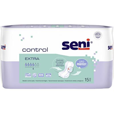 3Pagen SENI® Control UNISEX Inkontinenz-Einlagen Extra 3Pagen SENI® Control UNISEX Inkontinenz-Einlagen Extra