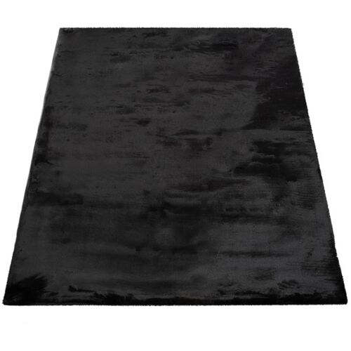 Hochflor-Teppich RABBIT 780 Schwarz Rechteckig Paco Home