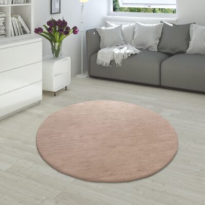 PACO HOME Rabbit 780 - Rund Fellteppich, Ø 160cm PACO HOME Rabbit 780 - Rund Fellteppich, Ø 160cm