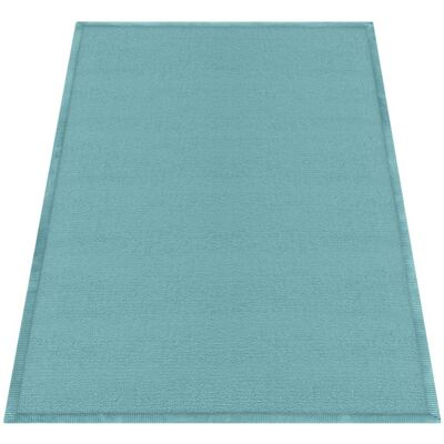 Kurzflor-Teppich TATAMI 475 Blau Rechteckig Paco Home Kurzflor-Teppich TATAMI 475 Blau Rechteckig Paco Home