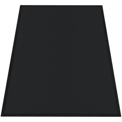 Kurzflor-Teppich TATAMI 475 Schwarz Rechteckig Paco Home Kurzflor-Teppich TATAMI 475 Schwarz Rechteckig Paco Home