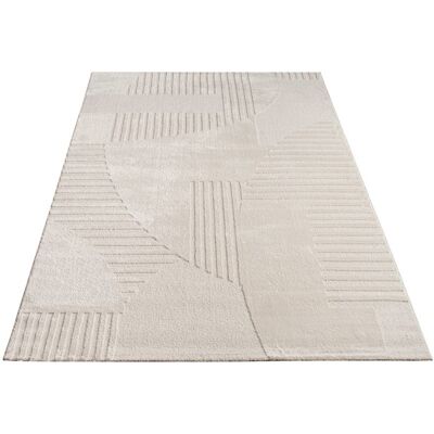 Paco Home - Langhaarrunde Boho-Design-Teppich - 80x150cm Paco Home - Langhaarrunde Boho-Design-Teppich - 80x150cm
