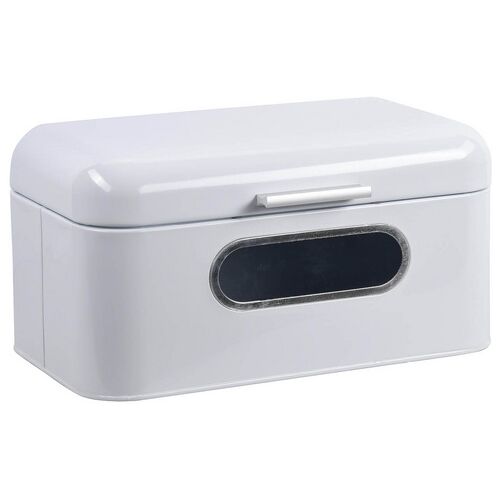 Brotbox Metall weiß KESPER