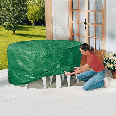 3Pagen Abdeckhaube für Tisch + 4 Gartenstühle 3Pagen Abdeckhaube für Tisch + 4 Gartenstühle