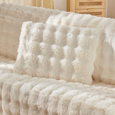 Kissen "Bubble-Fleece" 40 x 60 cm creme Eldo Kissen "Bubble-Fleece" 40 x 60 cm creme Eldo
