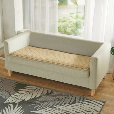 Eldo Sofa-Sitzauflage 2-Sitzer creme Eldo Sofa-Sitzauflage 2-Sitzer creme