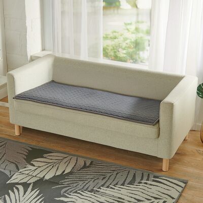 Eldo Sofa-Sitzauflage 2-Sitzer dunkelgrau Eldo Sofa-Sitzauflage 2-Sitzer dunkelgrau