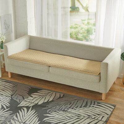 Eldo Sofa-Sitzauflage 3-Sitzer creme Eldo Sofa-Sitzauflage 3-Sitzer creme