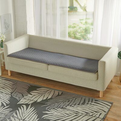 Eldo Sofa-Sitzauflage 3-Sitzer dunkelgrau Eldo Sofa-Sitzauflage 3-Sitzer dunkelgrau