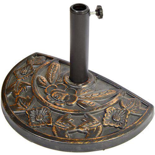 Sonnenschirmständer halbrund Gainsborough