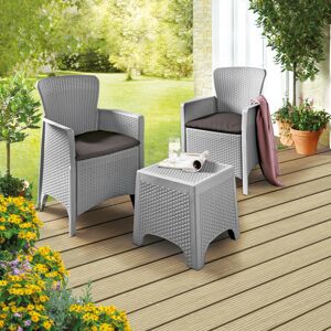 Möbelgarnitur "Rattan-Style" 3-tlg. Gainsborough Möbelgarnitur "Rattan-Style" 3-tlg. Gainsborough