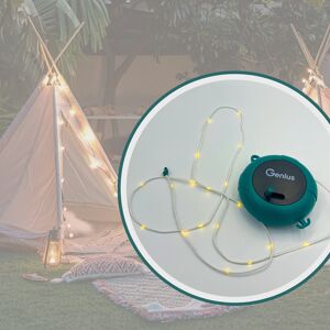 LED-Lichterkette ein- & ausziehbar Genius LED-Lichterkette ein- & ausziehbar Genius