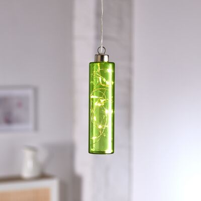 LED-Hängeleuchte grün Eldo LED-Hängeleuchte grün Eldo