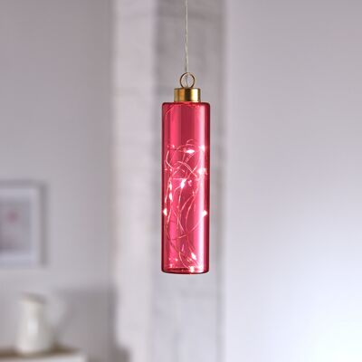 LED-Hängeleuchte pink Eldo LED-Hängeleuchte pink Eldo