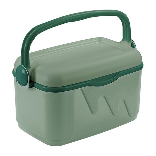 Kühlbox mit Deckel und Bügelgriff 10 L grün CURVER