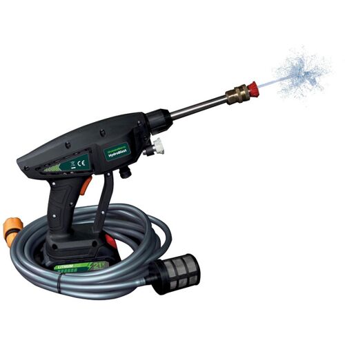 Akku Druckreiniger "HydroBlast" 11-tlg. Hammersmith, Mediashop