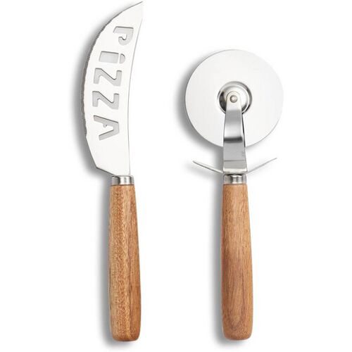 Pizza-Schneide-Set 2-teilig ZELLER PRESENT