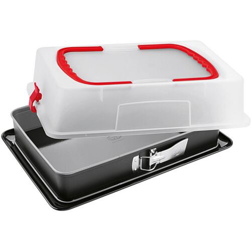 Rechteck-Springform Back-Idee 38 x 25 cm mit Haube Dr. Oetker