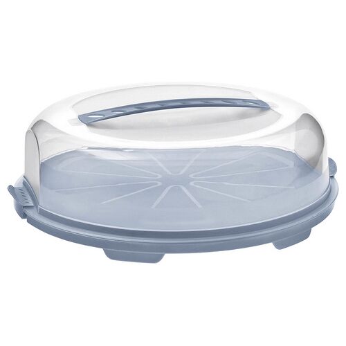 Tortenbehälter Fresh 11,6 cm Höhe mit Schneidehilfe ROTHO