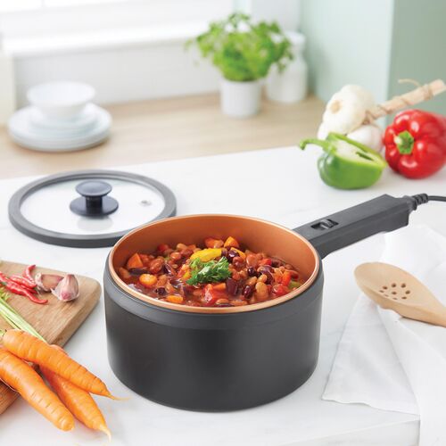 3Pagen Elektrischer Kochtopf Basilico "Rapid Pot"