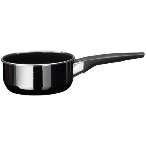 Stielkasserolle 16cm Modesto Line black SILIT