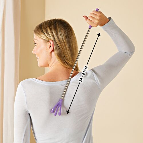 3Pagen Rückenkratzer ausziehbar mit Massagekugeln