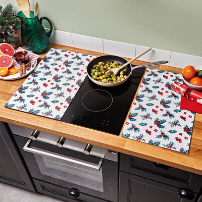 3Pagen Herdabdeckplatten "Ilex" 2er-Set 3Pagen Herdabdeckplatten "Ilex" 2er-Set