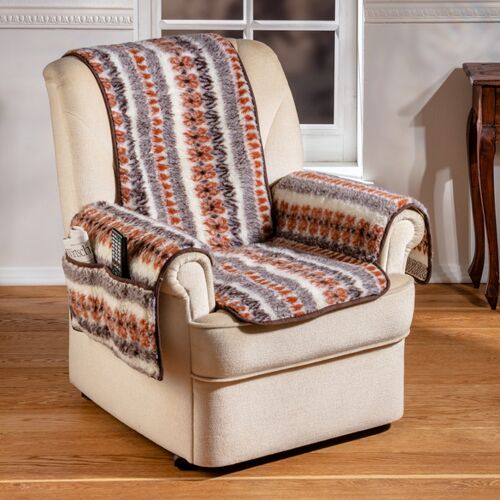 3Pagen Sesselschoner "Jacquard"