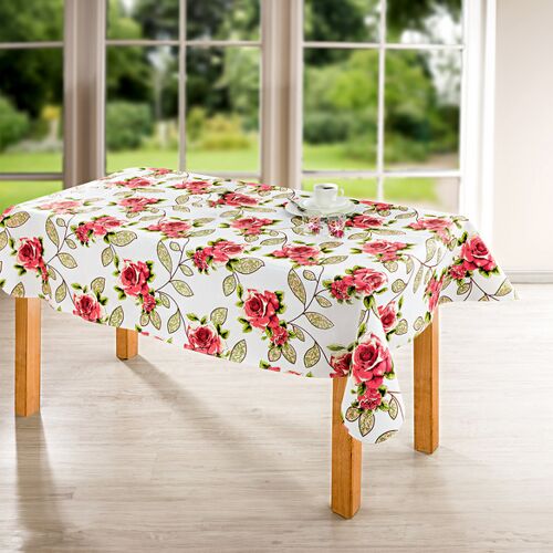 3Pagen Tischdecke "Rosen", 140 x 180 cm