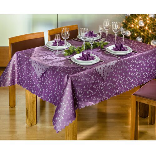3Pagen Tischdecke "Stern", 80 x 80 cm