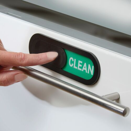 Magnetisches Spülmaschinen-Schild, Sauber/Schmutzig, Clarsen