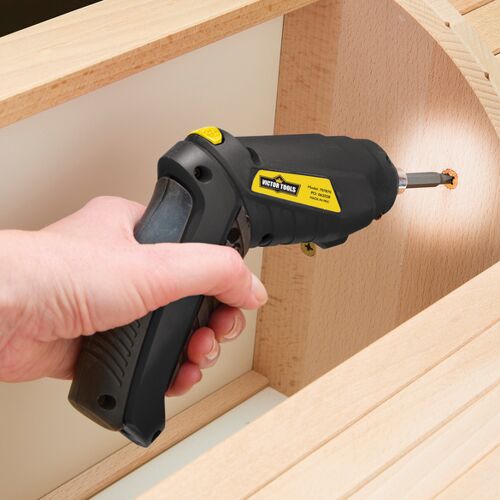 Wiederaufladbarer Akkuschraubersatz, Victor Tools