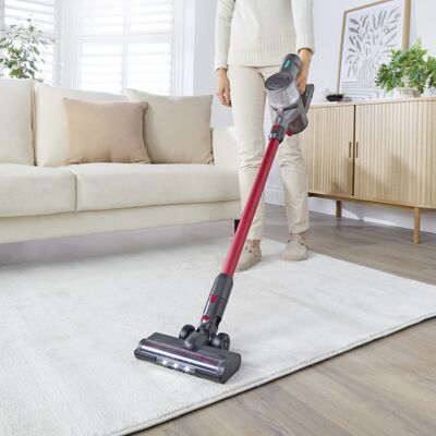 Bergström Kabelloser Akku-Zyklonstaubsauger 2-in-1, 200 W Bergström Kabelloser Akku-Zyklonstaubsauger 2-in-1, 200 W