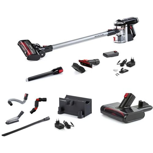 3Pagen Invictus X9 beutelloser Akku-Staubsauger 21-tlg.