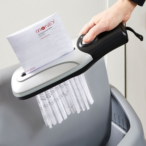 3Pagen Tragbarer Aktenvernichter elektrisch