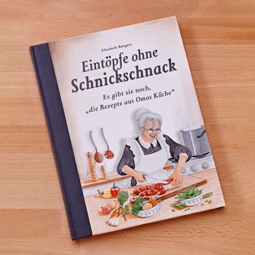 3Pagen Kochbuch "Eintöpfe ohne Schnickschnack"