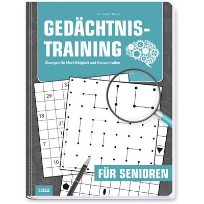 3Pagen Buch Gedächtnistraining für Senioren 3Pagen Buch Gedächtnistraining für Senioren