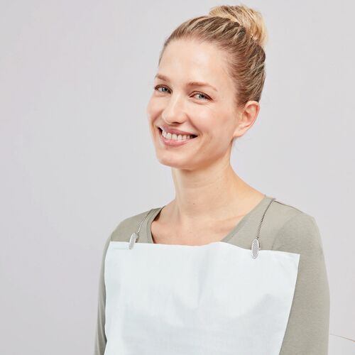 3Pagen Serviettenkette silberfarben