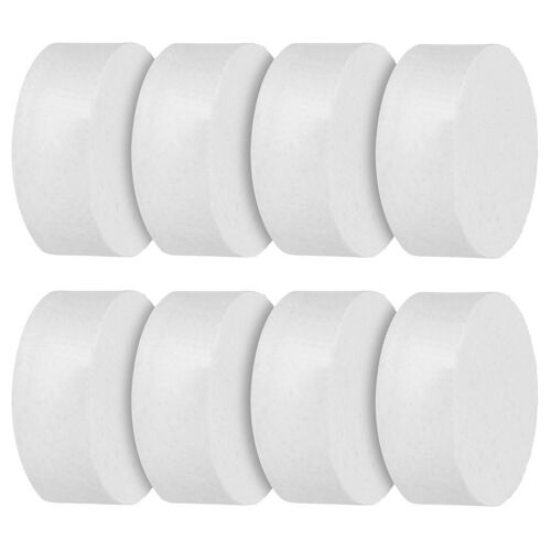 WENKO Entfeuchter Prisma Nachfüller 500 g, 8er Set, passend für Raumentfeuchter Prisma