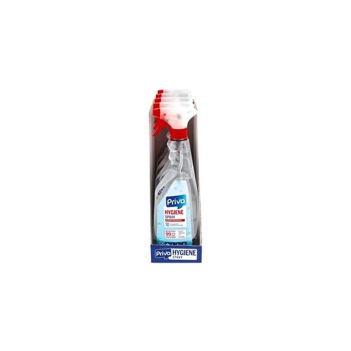 Priva Hygiene Spray 750 ml, 5er Pack