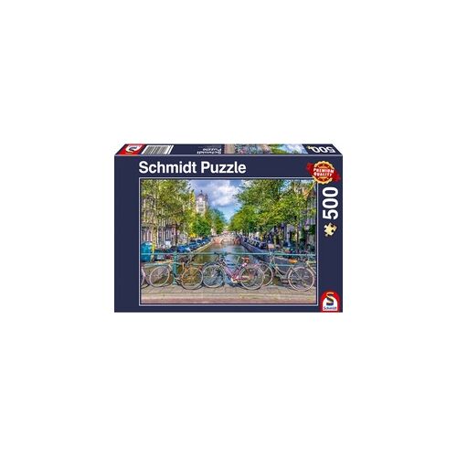 Schmidt Spiele Puzzle Amsterdam 500 Teile