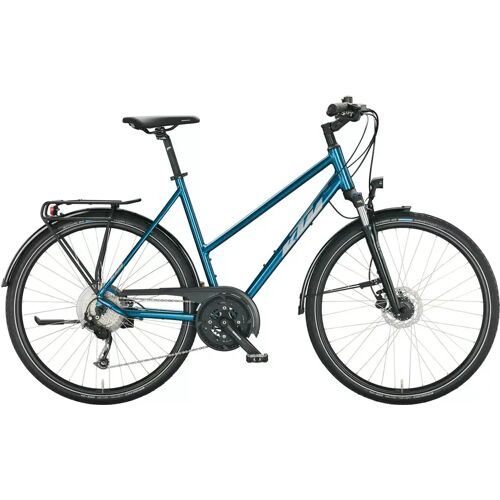 KTM LIFE SPACE vital blue (dark grey) 2022 28″; Trapez