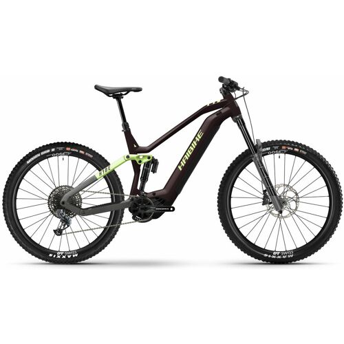 Haibike HYBE 10.5 choco/canary/grey - matt 2024 29";/27,5"; 720 Wh Diamant