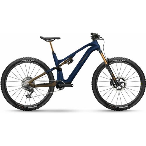 Haibike LYKE CF SE navy/bronze - gloss 2024 29"; 430 Wh Diamant