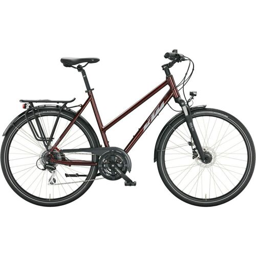 KTM LIFE RIDE night red (dark silver) 2022 28″; Trapez